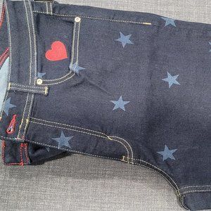 EV1 Heart Jeans